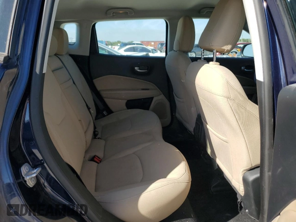 2019 Jeep Compass Sport с VIN 3C4NJCAB5KT844352, выставлен на аукционе Copart как лот 49281295 с пробегом 64 706 миль миль и На запчасти • Non repairable. История ставок и продаж доступна на DreamBid. Изображение 11.