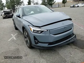 2024 Polestar 2 z VIN YSMFD3KA1RL220740, wystawiony jako Copart lot #52755355 z przebiegiem 9 416 mil mil oraz Szkoda całkowita • Salvage title. Historia ofert i sprzedaży dostępna na DreamBid. Obrazek 11.