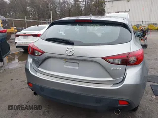 2015 Mazda 3 i Touring with VIN JM1BM1L73F1245180, listed as a IAAI auction lot 41723726 with 139,321 mi miles and . Bid and sale history available at carsss.com. Image 16.