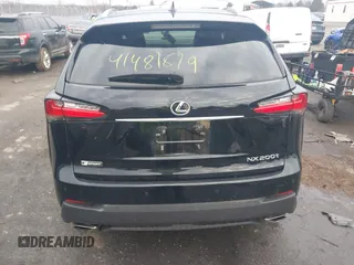 2016 Lexus NX 200t with VIN JTJBARBZ5G2060633, listed as a IAAI auction lot 41481879 with 59,508 mi miles and . Bid and sale history available at DreamBid. Image 16.