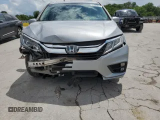 2018 Honda Odyssey EX-L с VIN 5FNRL6H79JB073261, выставлен на аукционе Copart как лот 56923075 с пробегом 84 009 миль миль и Списание • Salvage title. История ставок и продаж доступна на DreamBid. Изображение 5.