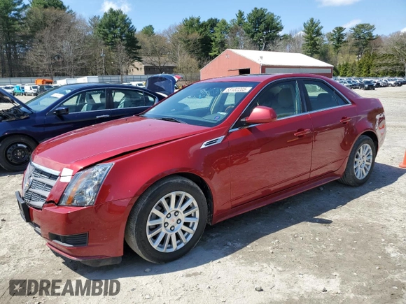 2010 Cadillac CTS Luxury with VIN 1G6DH5EG7A0144551, listed as a Copart auction lot 53132205 with 132,498 mi miles and Clean title. Bid and sale history available at DreamBid. Image 1.