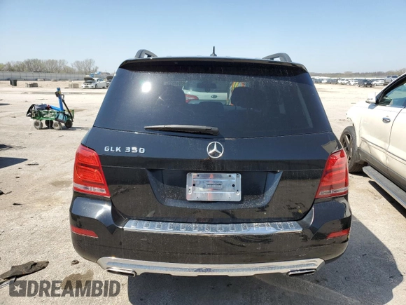 2015 Mercedes-Benz GLK with VIN WDCGG5HB1FG439148, listed as a Copart auction lot 52016935 with 185,660 mi miles and Salvage Title. Bid and sale history available at carsss.com. Image 6.