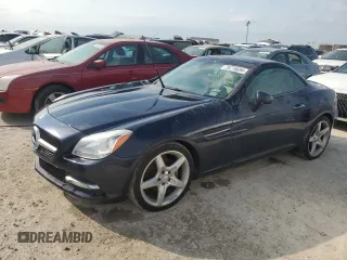 2013 Mercedes-Benz SLK-Class SLK 250 with VIN WDDPK4HAXDF056646, listed as a Copart auction lot 75775694 with 0 mi miles and Non Repairable. Bid and sale history available at carsss.com. Image 1.