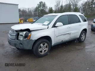2006 Chevrolet Equinox LT with VIN 2CNDL73F966062493, listed as a IAAI auction lot 41959862 with 154,362 mi miles. Bid and sale history available at carsss.com. Image 2.