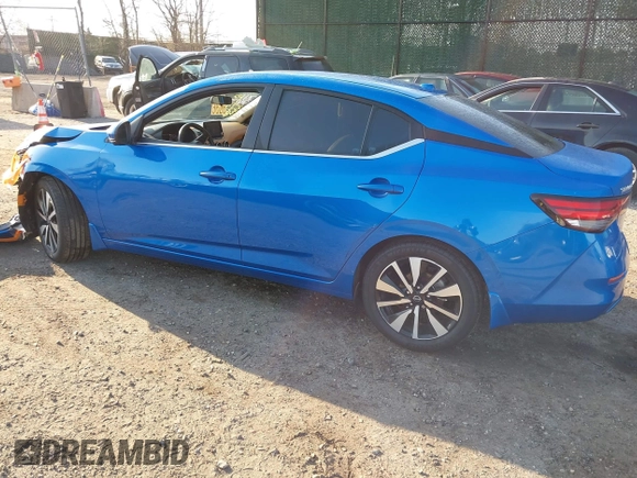 2024 Nissan Sentra SV with VIN 3N1AB8CV2RY356783, listed as a IAAI auction lot 41899816 with 17,474 mi miles and . Bid and sale history available at DreamBid. Image 3.