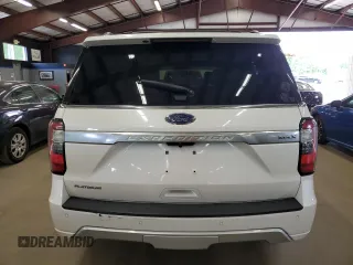 2019 Ford Expedition Max Platinum z VIN 1FMJK1MT7KEA55202, wystawiony jako Copart lot #57873385 z przebiegiem 93 136 mil mil oraz Czysty tytuł • Clean title. Historia ofert i sprzedaży dostępna na DreamBid. Obrazek 6.