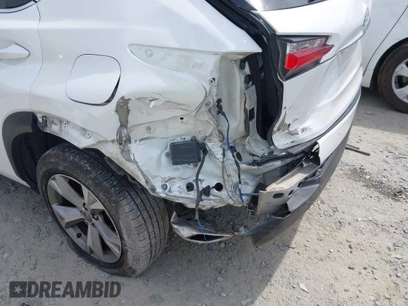 2017 Lexus NX 200t with VIN JTJYARBZXH2072658, listed as a IAAI auction lot 42220365 with 238,425 mi miles and . Bid and sale history available at DreamBid. Image 6.