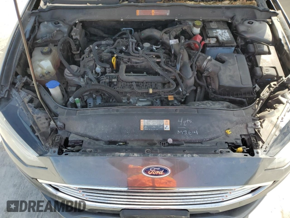 2018 Ford Fusion SE with VIN 3FA6P0HD2JR150079, listed as a Copart auction lot 50332245 with 78,902 mi miles and Clean Title. Bid and sale history available at DreamBid. Image 11.
