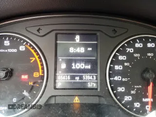 2016 Audi A3 1.8T Premium with VIN WAUA7GFFXG1069882, listed as a Copart auction lot 48424763 with 65,416 mi miles. Bid and sale history available at carsss.com. Image 9.