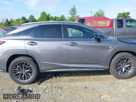 2017 Lexus RX 350 with VIN 2T2BZMCA3HC098657, listed as a IAAI auction lot 42702255 with 51,992 mi miles and . Bid and sale history available at DreamBid. Image 13.