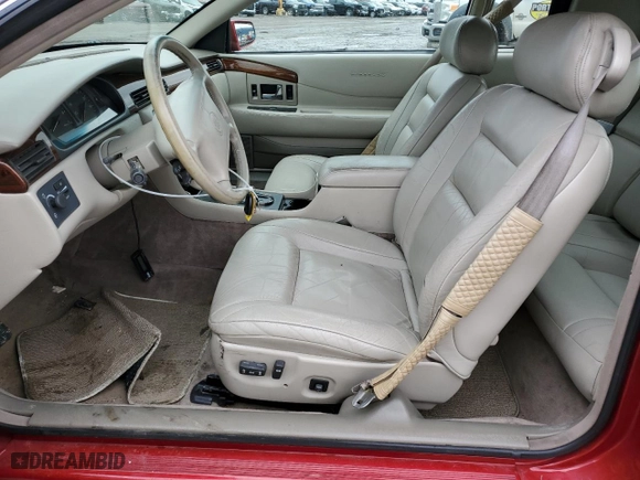 1996 Cadillac Eldorado with VIN 1G6EL12Y5TU617738, listed as a Copart auction lot 47980975 with 79,692 mi miles and Clean Title. Bid and sale history available at carsss.com. Image 7.