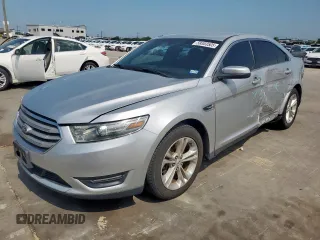 2013 Ford Taurus SEL z VIN 1FAHP2E86DG136175, wystawiony jako Copart lot #59303505 z przebiegiem 140 049 mil mil oraz Szkoda całkowita • Salvage title. Historia ofert i sprzedaży dostępna na DreamBid. Obrazek 1.