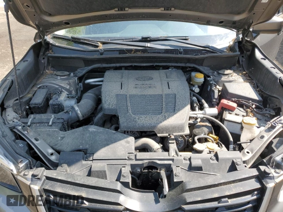 2020 Subaru Forester Premium with VIN JF2SKAJC4LH487213, listed as a Copart auction lot 59174435 with 26,827 mi miles and Salvage title. Bid and sale history available at DreamBid. Image 12.