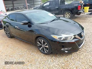 2018 Nissan Maxima SL with VIN 1N4AA6AP5JC393421, listed as a IAAI auction lot 41934608 with 127,237 mi miles and . Bid and sale history available at DreamBid. Image 1.