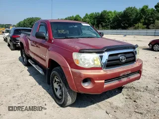 2006 Toyota Tacoma PreRunner with VIN 5TETX62N46Z221324, listed as a Copart auction lot 62179035 with 189,971 mi miles and Salvage title. Bid and sale history available at DreamBid. Image 13.