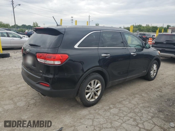 2016 Kia Sorento LX z VIN 5XYPGDA58GG178142, wystawiony jako Copart lot #58348045 z przebiegiem 126 497 mil mil oraz Czysty tytuł • Clean title. Historia ofert i sprzedaży dostępna na DreamBid. Obrazek 3.
