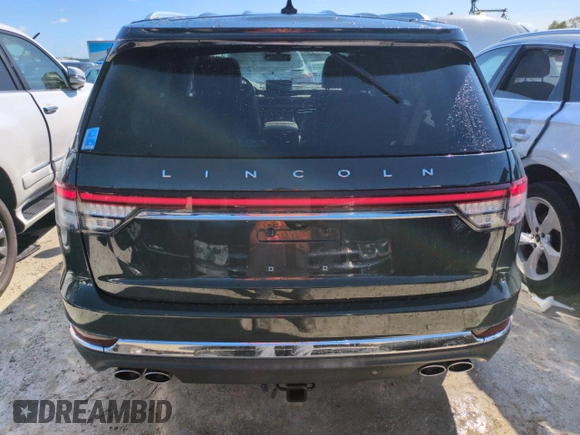 2022 Lincoln Aviator Reserve z VIN 5LM5J7WC5NGL03053, wystawiony jako Copart lot #75291784 z przebiegiem 47 796 mil mil oraz Nie do naprawy • Non repairable. Historia ofert i sprzedaży dostępna na DreamBid. Obrazek 6.