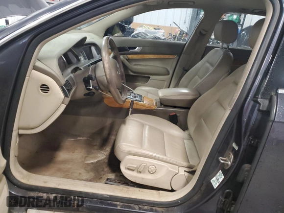 2008 Audi A6 z VIN WAUKH54F58N175563, wystawiony jako Copart lot #58653245 z przebiegiem 294 612 mil mil oraz Czysty tytuł • Clean title. Historia ofert i sprzedaży dostępna na DreamBid. Obrazek 7.