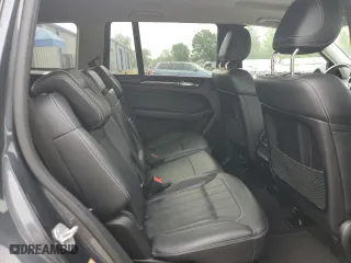 2016 Mercedes-Benz GL with VIN 4JGDF6EEXGA669982, listed as a Copart auction lot 53414664 with 123,580 mi miles. Bid and sale history available at carsss.com. Image 11.
