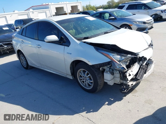 2017 Toyota Prius Two z VIN JTDKARFU0H3043350, wystawiony jako IAAI lot #41707190 z przebiegiem 145 542 mil mil oraz . Historia ofert i sprzedaży dostępna na DreamBid. Obrazek 1.