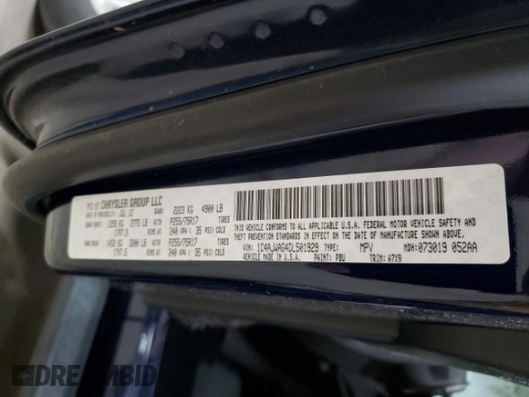 2013 Jeep Wrangler Sport with VIN 1C4AJWAG4DL501929, listed as a Copart auction lot 61940245 with 85,345 mi miles and Clean title. Bid and sale history available at DreamBid. Image 13.