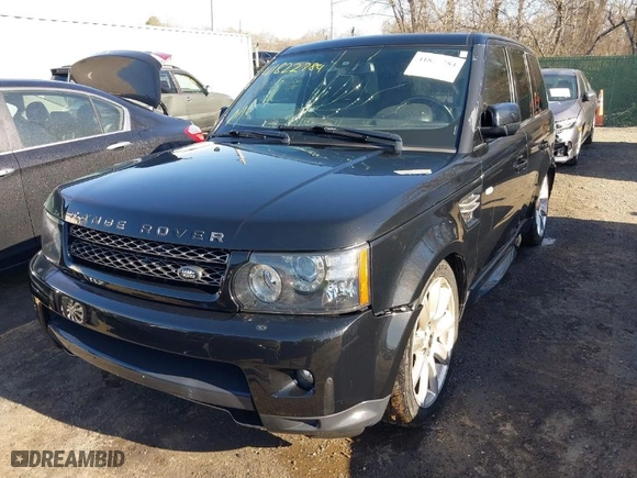 2013 Land Rover Range Rover Sport HSE with VIN SALSF2D43DA800994, listed as a IAAI auction lot 41822784 with 1 mi miles. Bid and sale history available at carsss.com. Image 6.