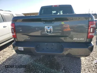 2024 Ram 2500 Laramie with VIN 3C6UR5FL1RG367253, listed as a Copart auction lot 52867525 with 2,020 mi miles and Salvage title. Bid and sale history available at DreamBid. Image 6.