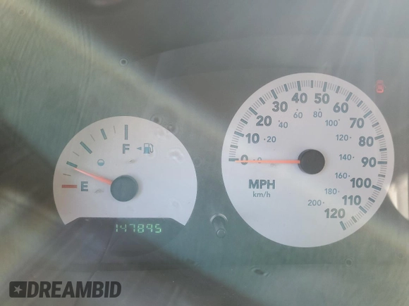 2006 Chrysler Town & Country with VIN 1A8GP45R86B569970, listed as a Copart auction lot 79897024 with 147,895 mi miles and Salvage Title. Bid and sale history available at DreamBid. Image 9.