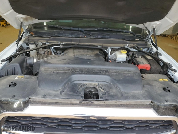 2022 Ram 2500 Tradesman with VIN 3C6UR5HJ2NG379837, listed as a Copart auction lot 44196985 with 87,254 mi miles and Salvage Title. Bid and sale history available at carsss.com. Image 11.