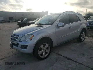 2010 Mercedes-Benz M 350 with VIN 4JGBB5GB3AA599765, listed as a Copart auction lot 48934885 with 128,989 mi miles and Clean Title. Bid and sale history available at DreamBid. Image 1.