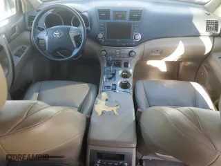 2010 Toyota Highlander Sport with VIN 5TDEK3EH1AS003021, listed as a Copart auction lot 78787504 with 161,208 mi miles and Salvage Title. Bid and sale history available at carsss.com. Image 8.