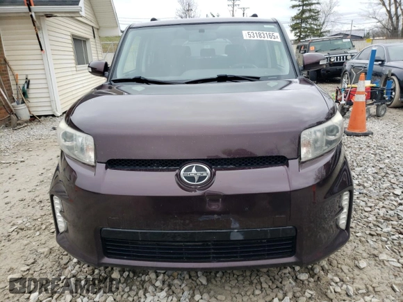 2014 Scion xB with VIN JTLZE4FE7EJ056316, listed as a Copart auction lot 53183165 with 238,076 mi miles and Clean Title. Bid and sale history available at carsss.com. Image 5.