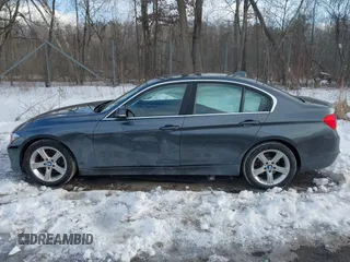 2015 BMW 3 Series 328i xDrive with VIN WBA3B5G55FNS14903, listed as a IAAI auction lot 41497975 with 62,009 mi miles. Bid and sale history available at carsss.com. Image 14.
