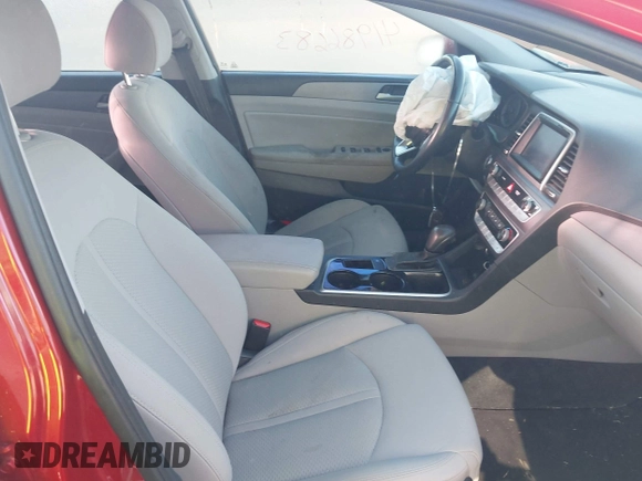 2018 Hyundai Sonata Sport with VIN 5NPE34AF2JH596644, listed as a IAAI auction lot 41986683 with 129,106 mi miles and . Bid and sale history available at carsss.com. Image 5.