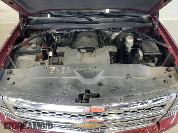 2015 Chevrolet Silverado 1500 LT with VIN 3GCUKREC5FG235937, listed as a Copart auction lot 55730335 with 201,044 mi miles and Clean Title. Bid and sale history available at DreamBid. Image 11.