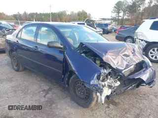 2008 Toyota Corolla CE with VIN 1NXBR32E78Z989732, listed as a IAAI auction lot 40940274 with 204,366 mi miles and . Bid and sale history available at DreamBid. Image 1.