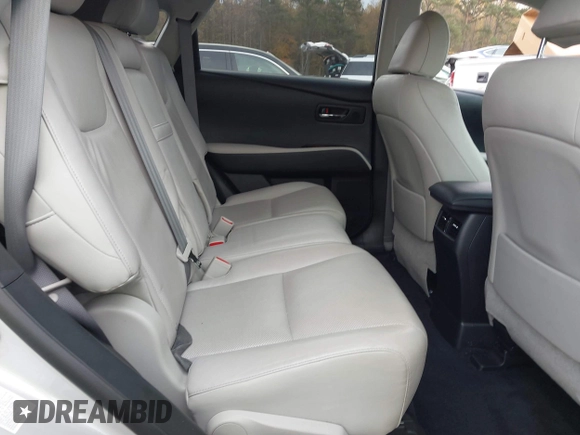 2012 Lexus RX 450h with VIN JTJBC1BA3C2429389, listed as a IAAI auction lot 38051323 with 86,192 mi miles and . Bid and sale history available at DreamBid. Image 8.