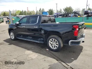 2019 Chevrolet Silverado 1500 LTZ with VIN 3GCUYGED7KG190585, listed as a Copart auction lot 54433485 with 49,041 mi miles and Salvage Title. Bid and sale history available at DreamBid. Image 2.