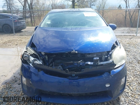 2011 Toyota Prius I with VIN JTDKN3DU2B5315803, listed as a IAAI auction lot 42092280 with 235,799 mi miles. Bid and sale history available at carsss.com. Image 12.