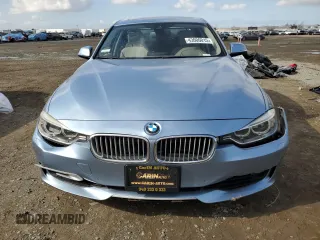 2013 BMW 3 Series ActiveHybrid 3 with VIN WBA3F9C59DF145044, listed as a Copart auction lot 43006015 with 85,046 mi miles and Salvage Title. Bid and sale history available at carsss.com. Image 5.