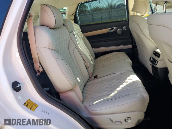 2022 Genesis GV80 z VIN KMUHCESC6NU084580, wystawiony jako Copart lot #42295215 z przebiegiem 45 768 mil mil oraz Szkoda całkowita • Salvage title. Historia ofert i sprzedaży dostępna na DreamBid. Obrazek 10.