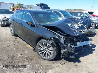 2019 Lexus ES 350 with VIN 58ABZ1B16KU035152, listed as a IAAI auction lot 41850429 with Not Provided miles and . Bid and sale history available at DreamBid. Image 1.