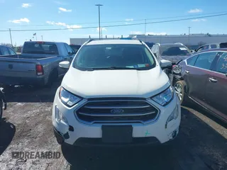 2019 Ford EcoSport SE with VIN MAJ6S3GL0KC267023, listed as a IAAI auction lot 41727186 with 63,774 mi miles and . Bid and sale history available at DreamBid. Image 13.