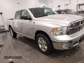 2018 Ram 1500 Big Horn with VIN 3C6RR7LT3JG227148, listed as a IAAI auction lot 41734050 with 79,004 mi miles. Bid and sale history available at carsss.com. Image 1.