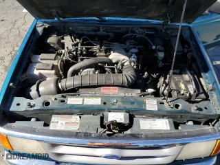 1996 Ford Ranger XL with VIN 1FTCR10U1TUA28561, listed as a Copart auction lot 44989845 with 142,485 mi miles and Salvage Title. Bid and sale history available at carsss.com. Image 12.