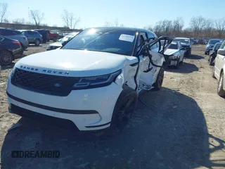 2021 Land Rover Range Rover Velar with VIN SALYJ2EUXMA313847, listed as a IAAI auction lot 41768275 with 79,237 mi miles and . Bid and sale history available at DreamBid. Image 17.