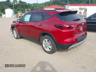 2021 Chevrolet Blazer LT with VIN 3GNKBHRS5MS520884, listed as a IAAI auction lot 42747114 with 21,018 mi miles and . Bid and sale history available at DreamBid. Image 3.