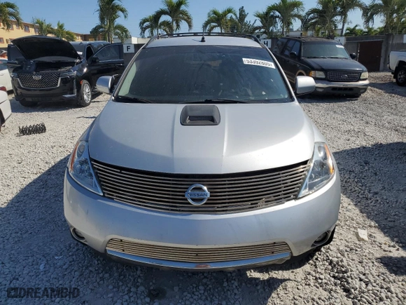 2007 Nissan Murano SL with VIN JN8AZ08T67W514097, listed as a Copart auction lot 53392805 with 202,838 mi miles and Clean Title. Bid and sale history available at carsss.com. Image 5.