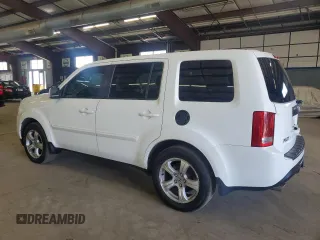 2015 Honda Pilot EX-L with VIN 5FNYF4H52FB025078, listed as a Copart auction lot 54204475 with 244,313 mi miles and Clean Title. Bid and sale history available at carsss.com. Image 2.